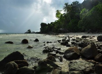 Pantai Pulau Berhala