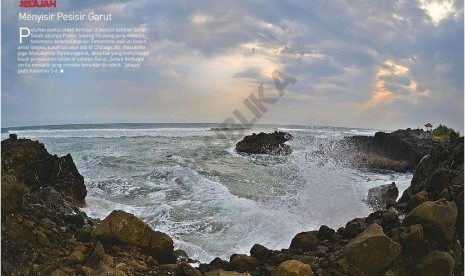 Pantai Sayang Heulang, Garurt, Jawa Barat.