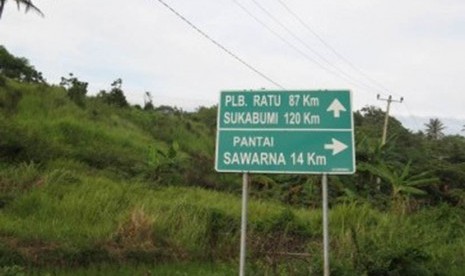 Pantai selatan Lebak