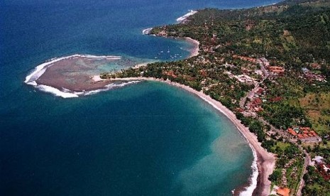 Pantai Senggigi, Lombok, (ilustrasi)