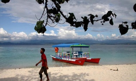 Perairan Sawu memang subur dan menjadi tempat mencari makan mamalia laut (Foto: ilustrasi laut)