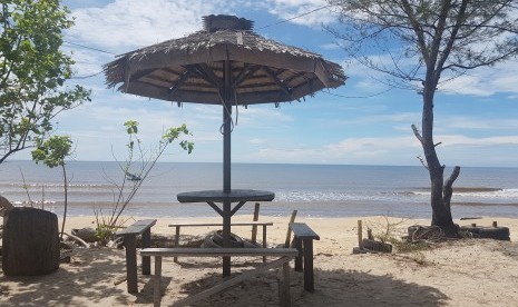 Pantai Ujung Pandaran, Kotawaringin Timur, Kalimantan Tengah