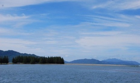 Pantai Ulee Lheue Kota Banda Aceh, Aceh.