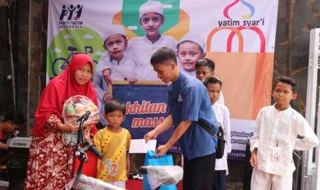  Panti Yatim Indonesia Gelar Khitanan Massal