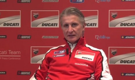 Bos Ducati Paolo Ciabatti. Menurut Ciabatti, solusi terbaik yang bisa diambil di tengah pandemi corona adalah menemukan lima negara untuk menjadi tuan rumah balapan MotoGP 2020.