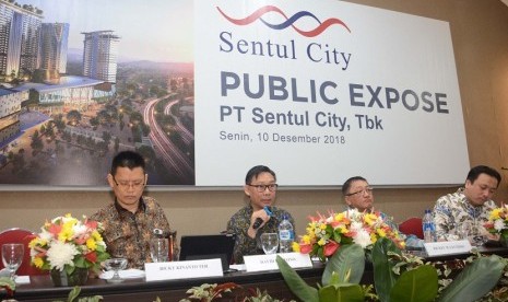 Paparan publik manajemen PT Sentul City Tbk.