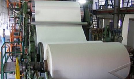 Paper industry (illustration)  