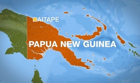 Papua Nugini dilanda Gempa Bumi