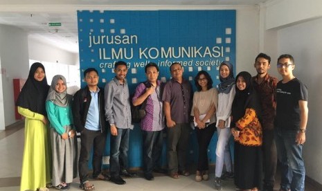 Para alumni Ilmu Komunikasi Fisipol UGM.