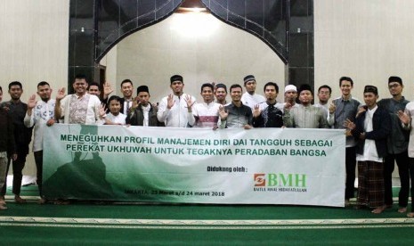 Para dai muda yang disiapkan oleh BMH untuk mengisi kegiatan Ramadhan di berbagai daerah di Tanah Air.