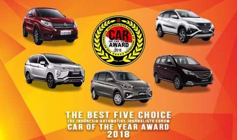 para finalis Forwot Car of The Year 2018