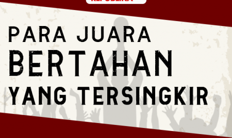 Para juara bertahan yang tersingkir.