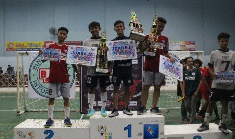 Para juara BSI Cup IX tahun 2007.