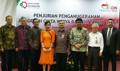 Para juri Anugerah Cinta Karya Bangsa Tahun 2016