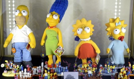 simpsons dolls collectible