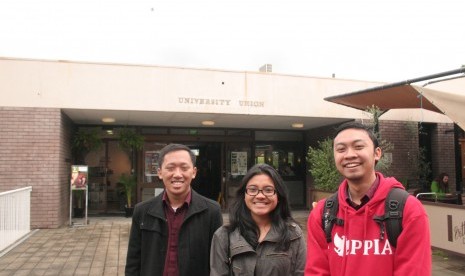 Para mahasiswa Indonesia di The Australian National University (ANU) Canberra.