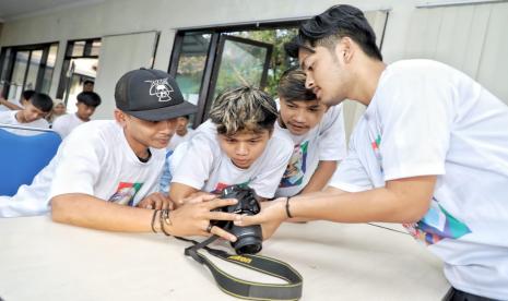 Jika Anda ingin sebuah foto menarik perhatian, Anda perlu mempercantik gaya foto tersebut./ilustrasi