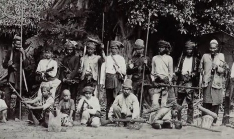 Tgk Abdul Jalil meninggal syahid dikepung pasukan Jepang. Para pejuang Aceh.