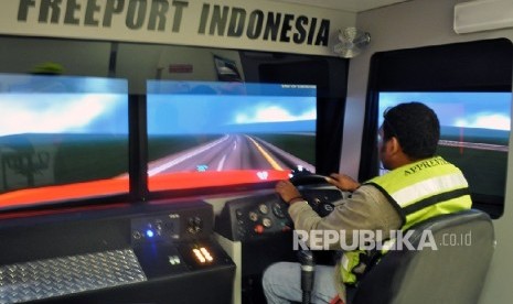 Freeport Indonesia (ilustrasi).