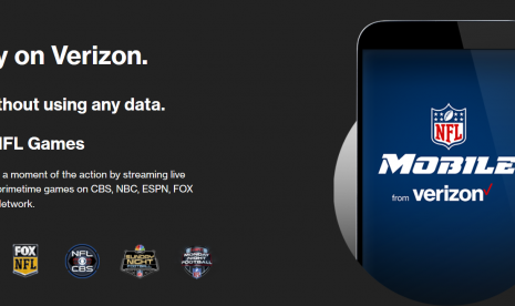 Para Pelanggan Verizon Bisa Saksikan NFL Tanpa Menggunakan Kuota.