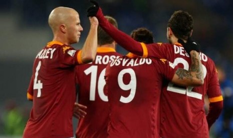 Para pemain AS Roma.