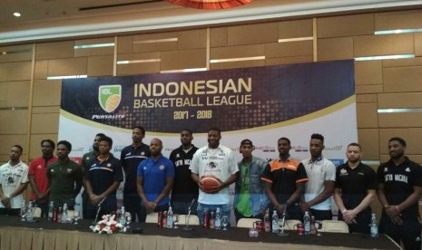 Para pemain asing di IBL 2017/2018.