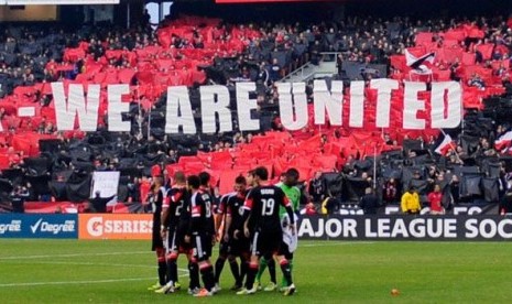 Para pemain DC United.