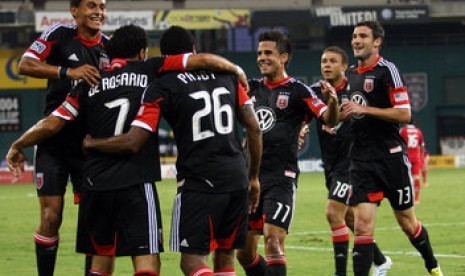 Para pemain DC United.