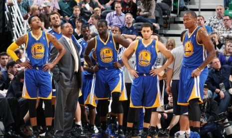 Para pemain Golden State Warriors