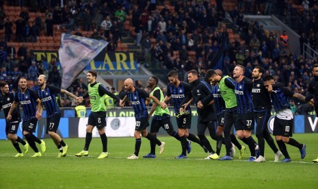 Para pemain Inter Milan.