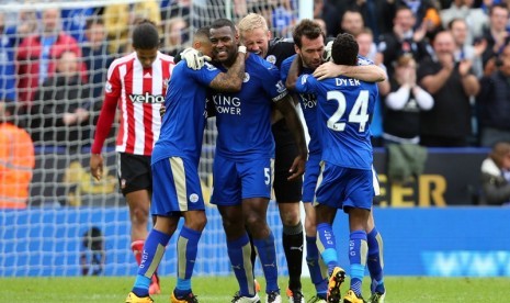 Para pemain Leicester City