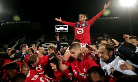 Juara Ligue 1 musim lalu, Lille.