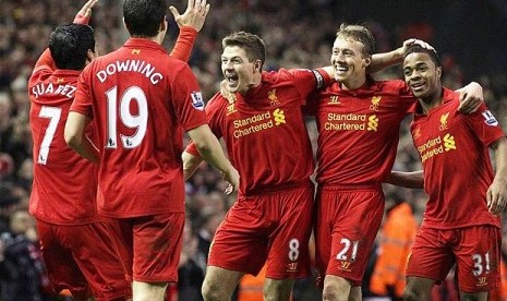 Para pemain Liverpool