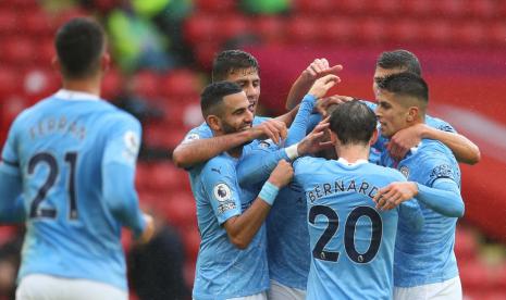 Manchester City kehilangan lima pemain lawan Chelsea karena Covid-19. 