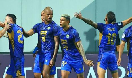 Para pemain Persib Bandung.