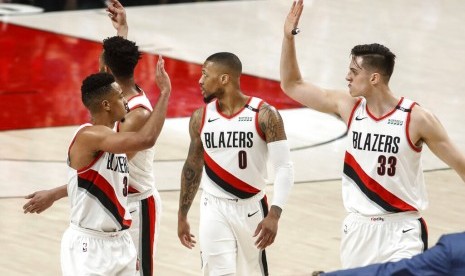 Para pemain Portland Trail Blazers.