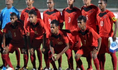 Para pemain Timnas Timor Leste U-19