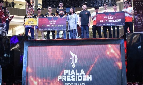 Sebanyak 19 atlet Indonesia akan bertarung dengan 39 atlet dari negara lain (Foto: piala presiden esports 2020))