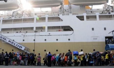 Larangan mudik termasuk berlaku bagi operasional transportasi laut.