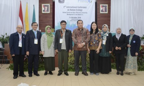 Para peneliti mancanegara berkumpul di IPB, membahas cara mencetak SDM unggul.