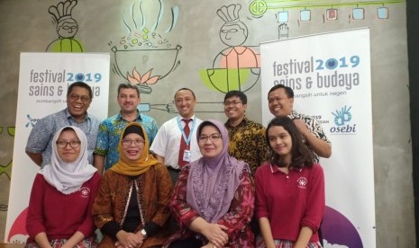 Para pengisi Seminar Pendidikan pada Festival Sains dan Budaya (FSB) tahun 2019 tanggal 22-24 Februari mendatang.