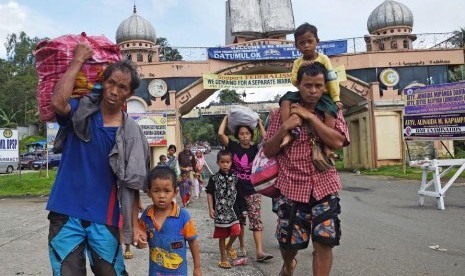 Para penguingsi di Marawi, Filipina Selatan