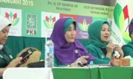 Para pengurus DPP Perempuan Bangsa