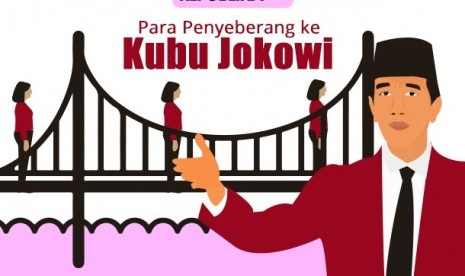 Para penyeberang ke kubu Jokowi