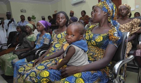 At least 82 out of the more than 200 Chibok girls that were kidnapped by Boko Haram in 2014 in Nigeria's northeastern Borno state have been released on Saturday, reports said. (Illustration)