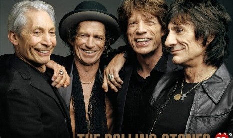 Para personel Rolling Stones