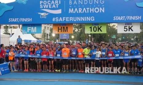 Pocari Sweat Run (ilustrasi)