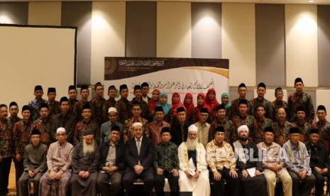 Para peserta Konferensi Internasional Mushaf Alquran.