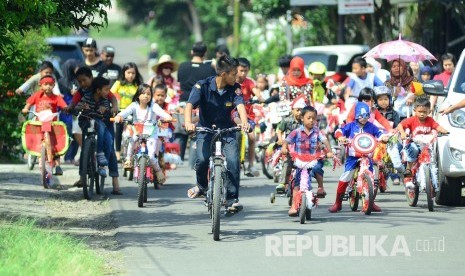 Kemeriahan perayaan kemerdekaan RI (ilustrasi)