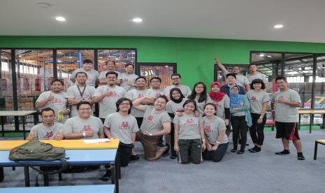 Para peserta program pelatihan intensif (bootcamp) IT, Hacktiv8.